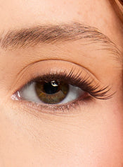 How to apply cluster lashes