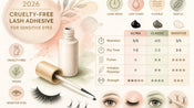 Cruelty-Free Lash Adhesive for Sensitive Eyes: 2026 Guide