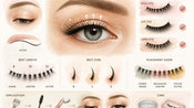 False Lashes for Hooded Eyes: A Complete Guide