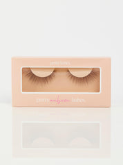 Pretty Auburn Strip Lashes