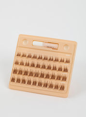 Pretty Auburn Cluster Lashes 40 Pack