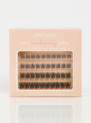 Pretty Awakening Pre-Glued Cluster Lashes 40 Pack