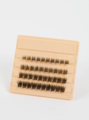 Pretty Awakening Pre-Glued Cluster Lashes 40 Pack