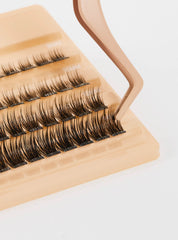 Pretty Awakening Pre-Glued Cluster Lashes 40 Pack