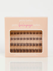 Pretty Balayage Pre-Glued Cluster Lashes 40 Pack