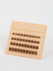 Pretty Balayage Pre-Glued Cluster Lashes 40 Pack