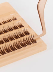 Pretty Balayage Pre-Glued Cluster Lashes 40 Pack