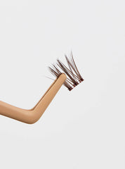 Pretty Balayage Pre-Glued Cluster Lashes 40 Pack