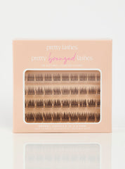 Pretty Bronzed Cluster Lashes 40 Pack