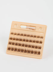 Pretty Bronzed Cluster Lashes 40 Pack
