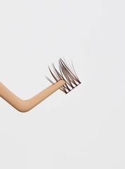 Pretty Bronzed Cluster Lashes 40 Pack