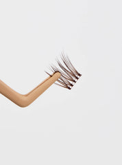 Pretty Bronzed Pre-Glued Cluster Lashes 40 Pack