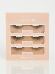 Pretty Cateye Triple Set