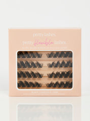 Pretty Flexible Pre-Glued 3D Cluster Lashes 40 Pack
