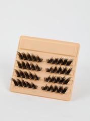 Pretty Flexible Pre-Glued 3D Cluster Lashes 40 Pack