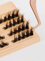 Pretty Flexible Pre-Glued 3D Cluster Lashes 40 Pack