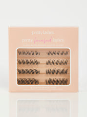 Pretty Focused Pre-Glued Cluster Lashes 40 Pack