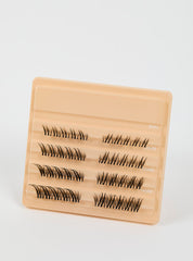 Pretty Focused Pre-Glued Cluster Lashes 40 Pack