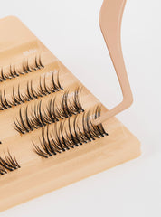 Pretty Focused Pre-Glued Cluster Lashes 40 Pack