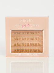 Pretty Goldie Cluster Lashes 40 Pack