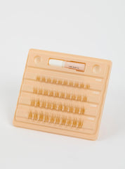 Pretty Goldie Cluster Lashes 40 Pack