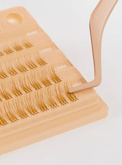 Pretty Goldie Cluster Lashes 40 Pack