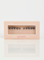 Pretty Graceful Pre-Glued Cluster Lashes 10 Pack
