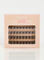 Pretty Guilty Pre-Glued Cluster Lashes 40 Pack