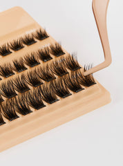 Pretty Guilty Pre-Glued Cluster Lashes 40 Pack