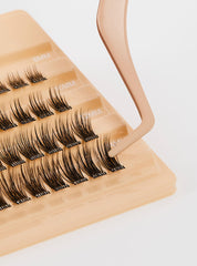 Pretty Hypnotic Pre-Glued Cluster Lashes 40 Pack