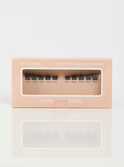 Pretty Juicy Pre-Glued Cluster Lashes 10 Pack