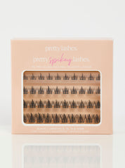 Pretty Spikey Pre-Glued Cluster Lashes 40 Pack
