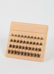 Pretty Spikey Pre-Glued Cluster Lashes 40 Pack