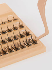 Pretty Spikey Pre-Glued Cluster Lashes 40 Pack