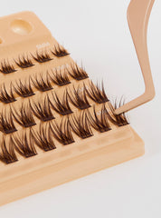 Pretty Teddy Cluster Lashes 40 Pack