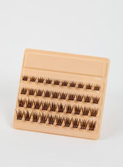 Pretty Teddy Pre-Glued Cluster Lashes 40 Pack