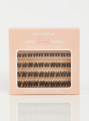 Pretty Tonal 3D Cluster Lashes 40 Pack