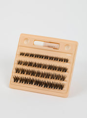 Pretty Tonal 3D Cluster Lashes 40 Pack