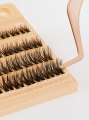 Pretty Tonal 3D Cluster Lashes 40 Pack