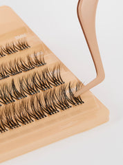 Pretty Extending Pre-Glued 3D Cluster Lashes 40 Pack