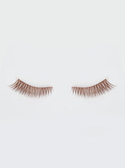 Pretty Auburn Strip Lashes